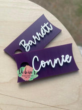 Load image into Gallery viewer, Custom Cup Name Plate