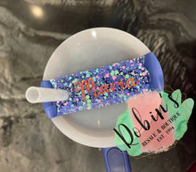 Load image into Gallery viewer, Custom Cup Name Plate