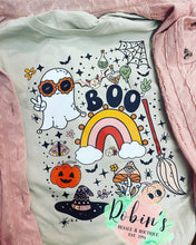 Load image into Gallery viewer, Halloween Collage Tee
