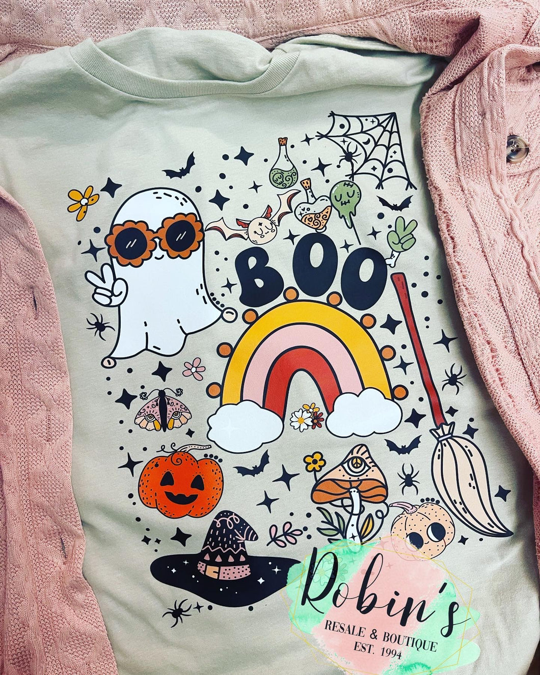 Halloween Collage Tee