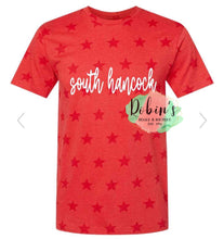 Load image into Gallery viewer, South Hancock Stars Preorder Tee
