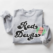 Load image into Gallery viewer, Red Devils Tee or Sweatshirt Preorder
