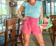 Load image into Gallery viewer, Flounced Sleeve V Neck Top
