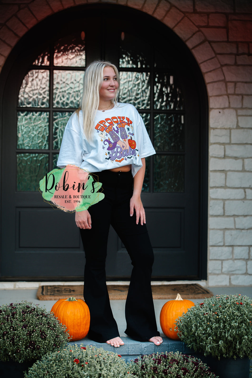 Spooky Babe Tee or Sweatshirt