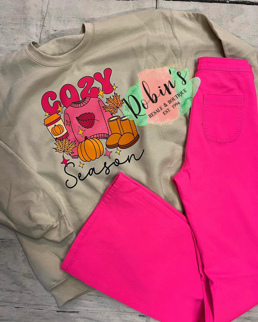 Cozy Season Tee or Sweatshirt