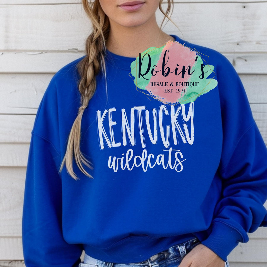 Kentucky Tee, Sweatshirt & Hoodie Preorder