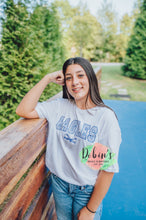 Load image into Gallery viewer, Eagles Gingham Bow Tee,Sweatshirt, Hoodie Preorder
