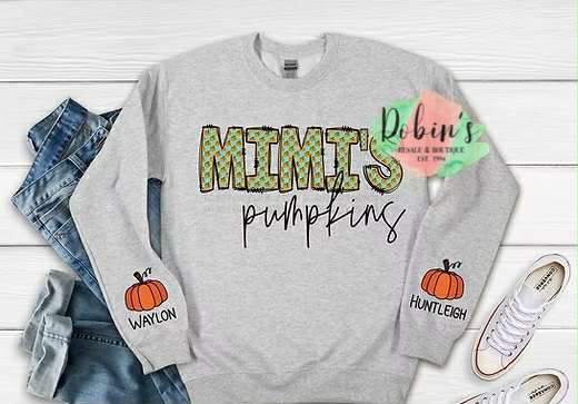 Custom Pumpkins Preorder Sweatshirt