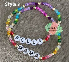 Load image into Gallery viewer, Mama &amp; Me Matching Bracelet Preorder
