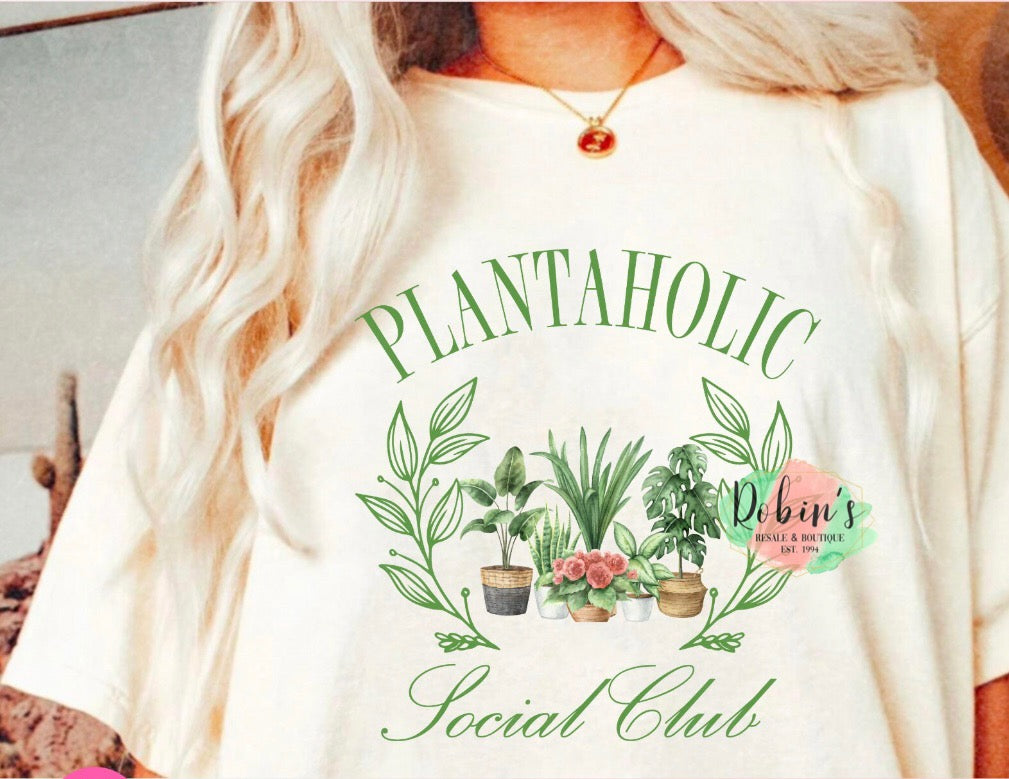 Plantaholic Social Club Preorder Tee