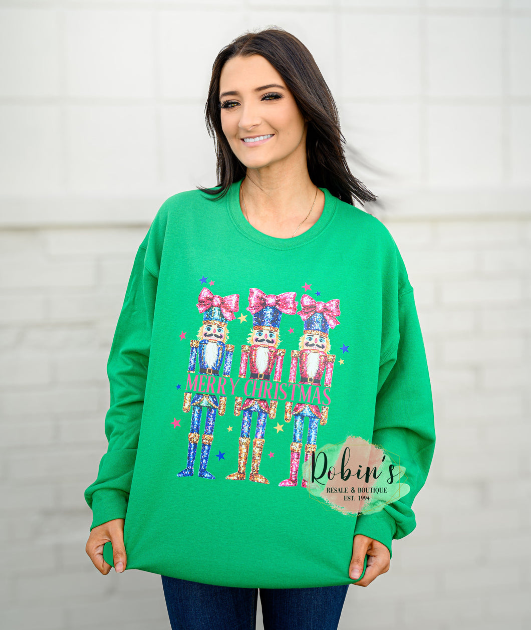 Merry Christmas Nutcracker Sweatshirt