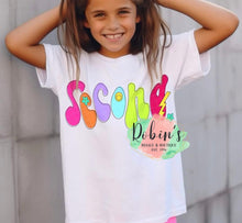 Load image into Gallery viewer, Retro Grade- Back To School Preorder
