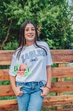 Load image into Gallery viewer, Eagles Gingham Bow Tee,Sweatshirt, Hoodie Preorder
