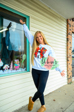 Load image into Gallery viewer, Kentucky Christmas Lights Bow Sweatshirt Preorder
