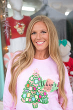 Load image into Gallery viewer, Faux Jewel/Yarn Christmas Tree Preorder
