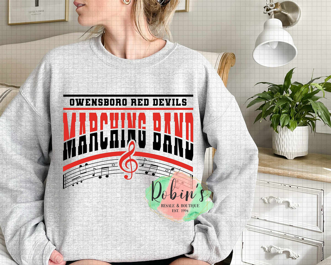 Owensboro Red Devils Marching Band Preorder