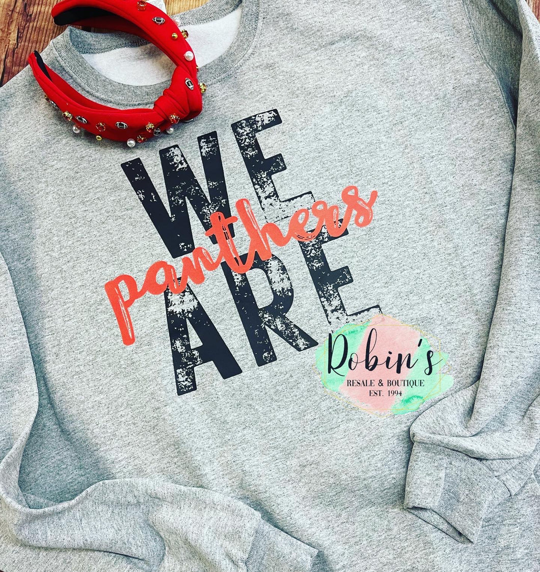 We Are Panthers Tee or Sweatshirt