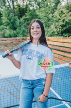 Load image into Gallery viewer, Eagles Gingham Bow Tee,Sweatshirt, Hoodie Preorder
