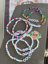 Load image into Gallery viewer, Mama &amp; Me Matching Bracelet Preorder
