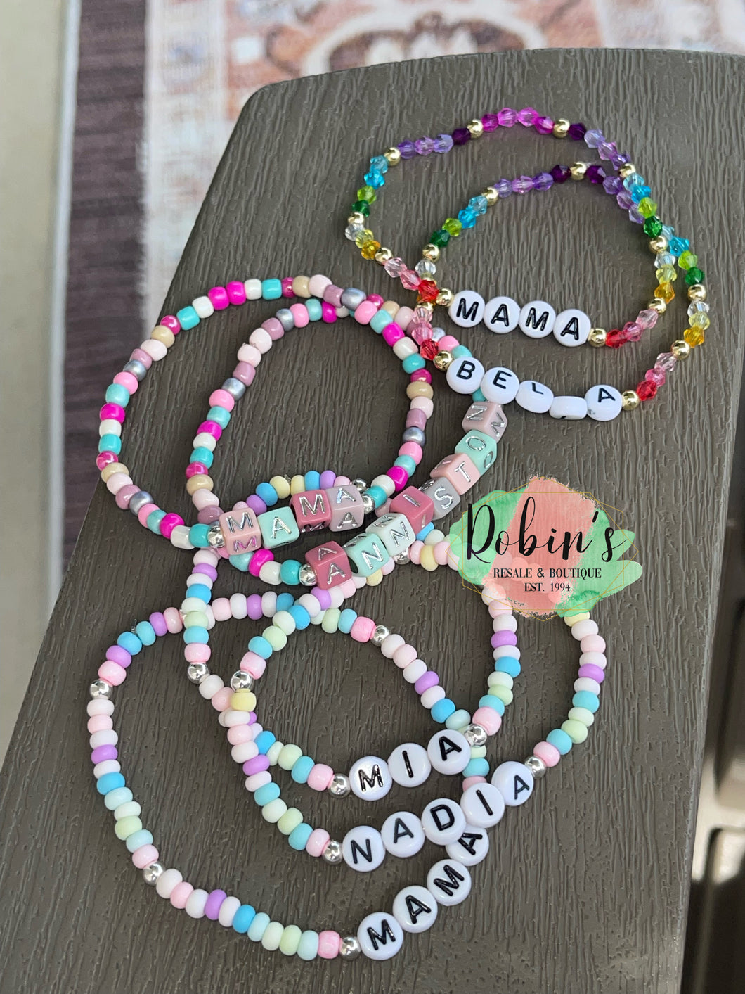 Mama & Me Matching Bracelet Preorder