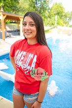 Load image into Gallery viewer, America Bow Comfort Colors Tee
