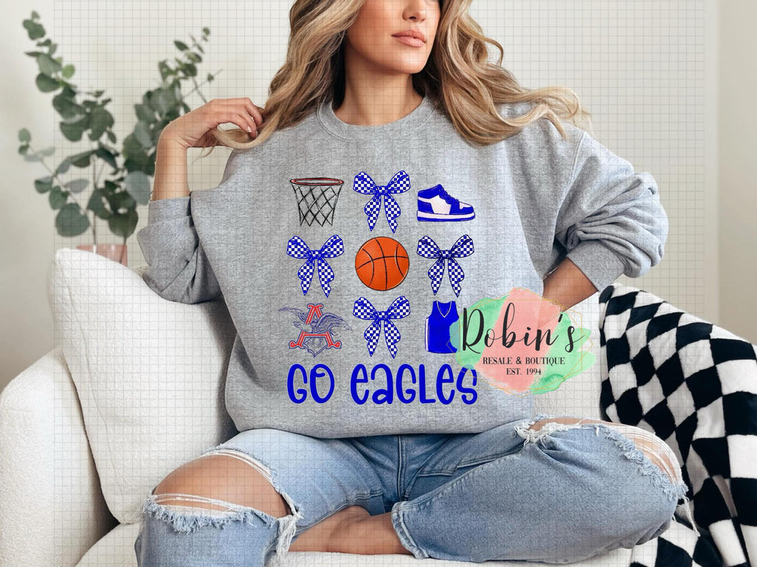 Apollo Eagles Basketball Tee,Sweatshirt or Hoodie Preorder