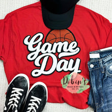 Load image into Gallery viewer, Preorder Basketball Game Day Chenille Patch Sweatshirt
