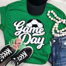 Load image into Gallery viewer, Soccer Game Day Chenille Patch Sweatshirt
