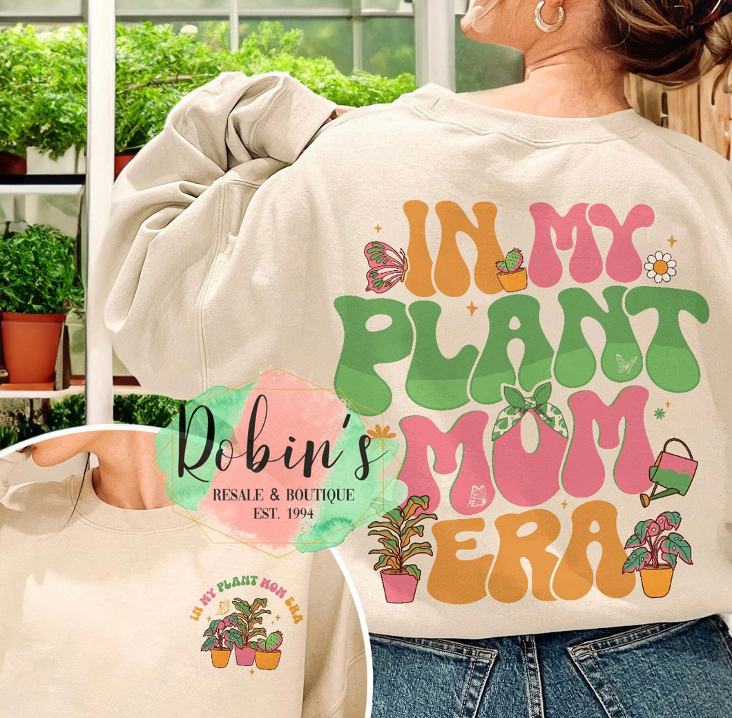 Plant Mom Era Preorder Tee