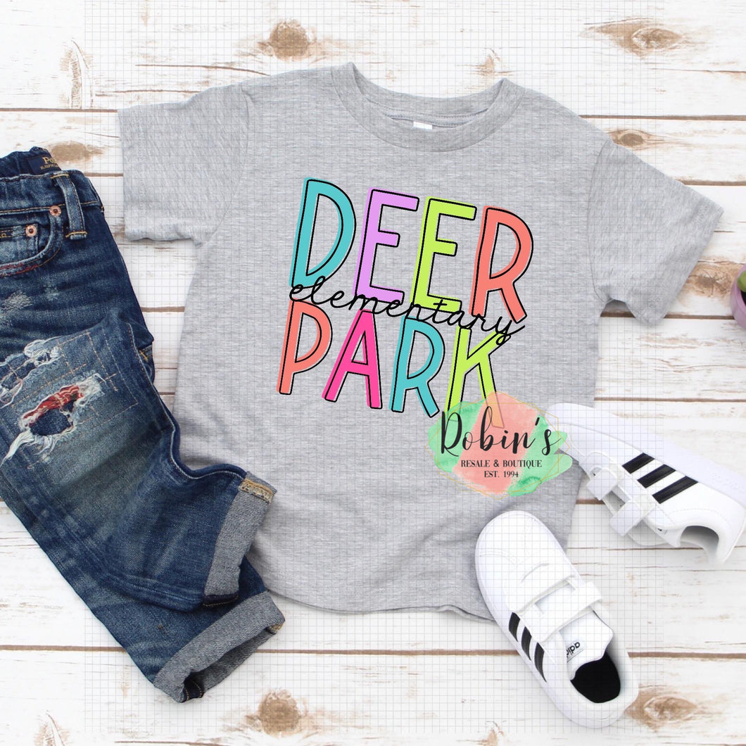 Deer Park Elementary Tee,Sweatshirt or Hoodie Preorder
