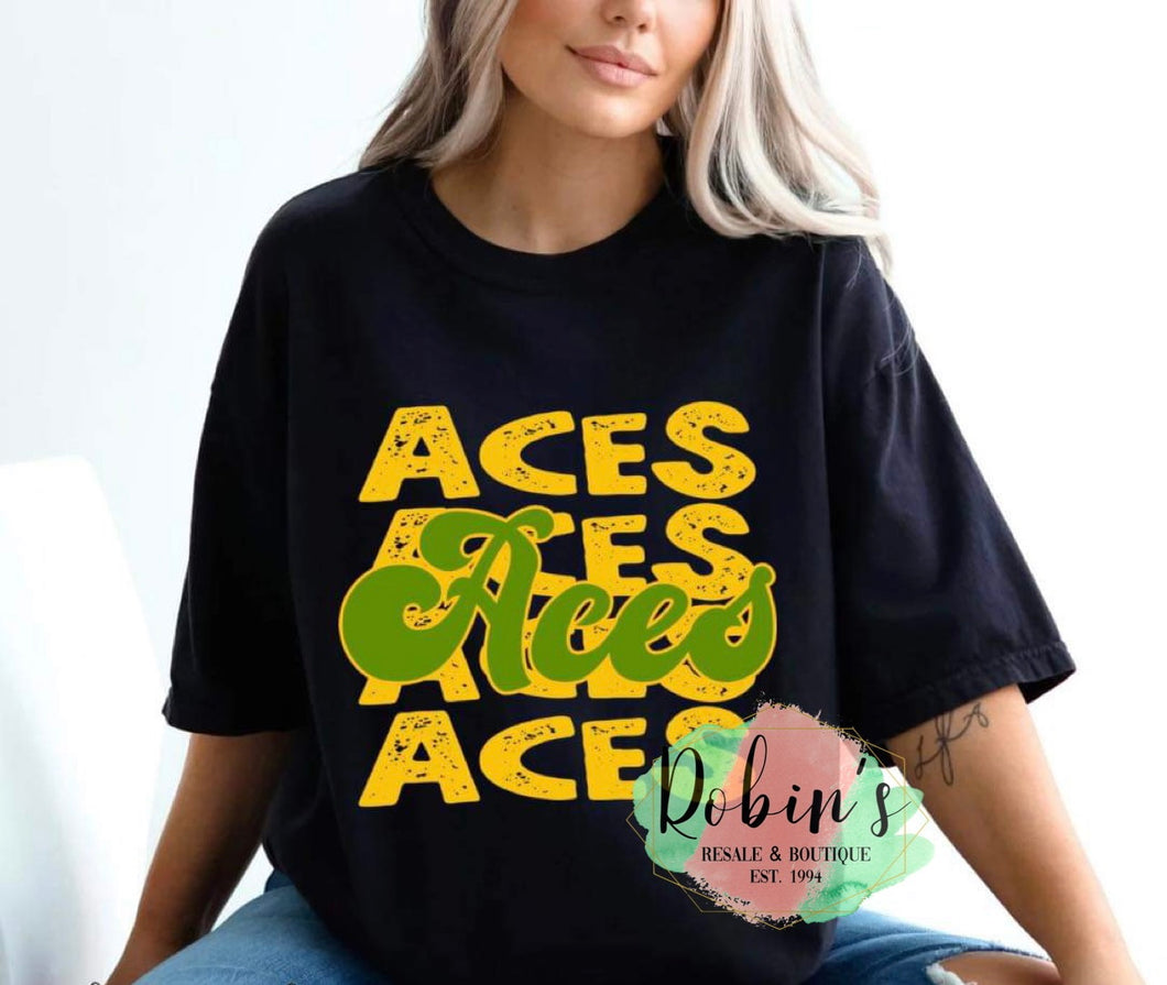 Aces Tee,Sweatshirt or Hoodie Preorder