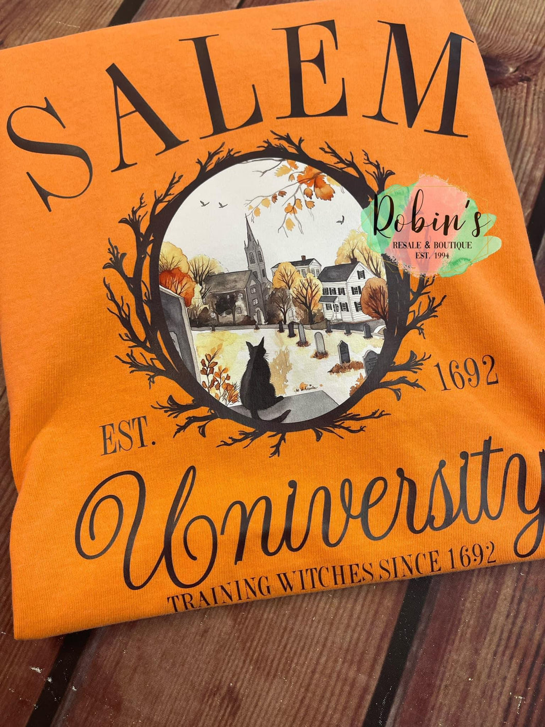 Salem Comfort Colors Tshirt