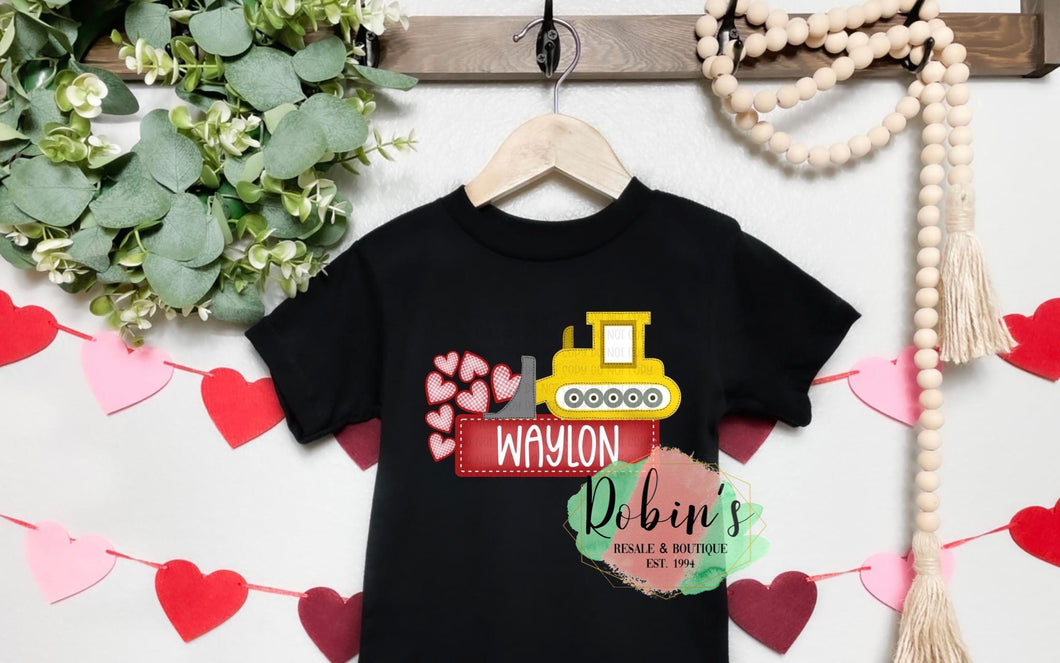 Custom Boy Valentines Name Preorder