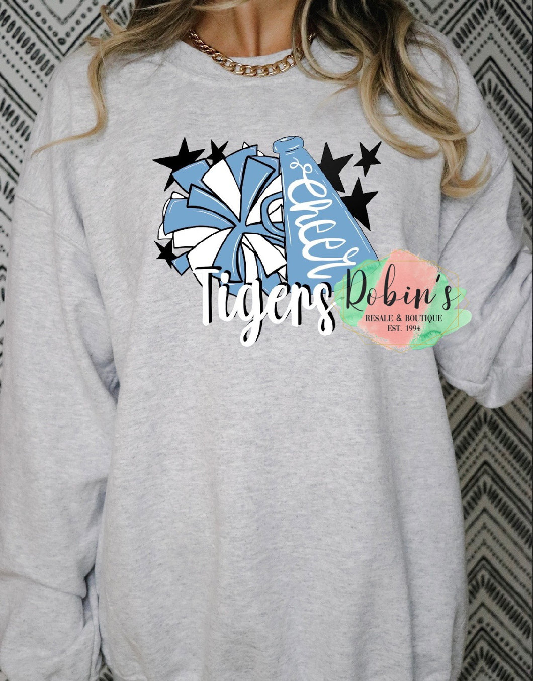 Tigers Cheer Tee,Sweatshirt  or Hoodie Preorder