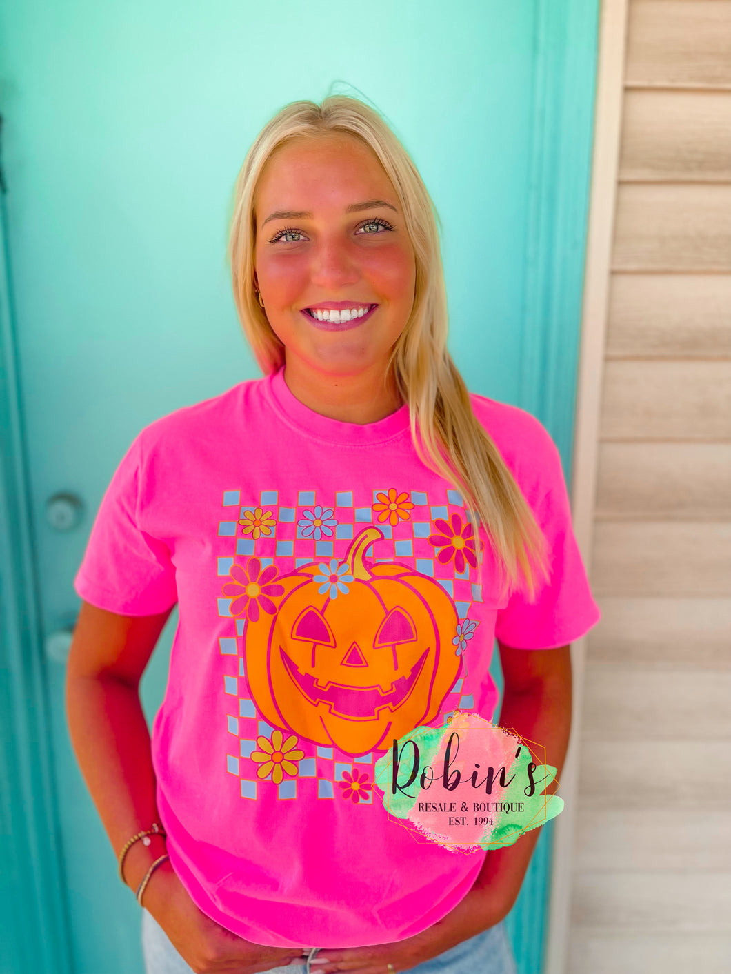 Pumpkin Comfort Colors Tee