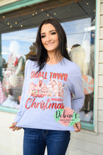 Load image into Gallery viewer, Small Town Christmas -Owensboro, KY Tee,Long Sleeve Tee, Sweatshirt or Hoodie Preorder
