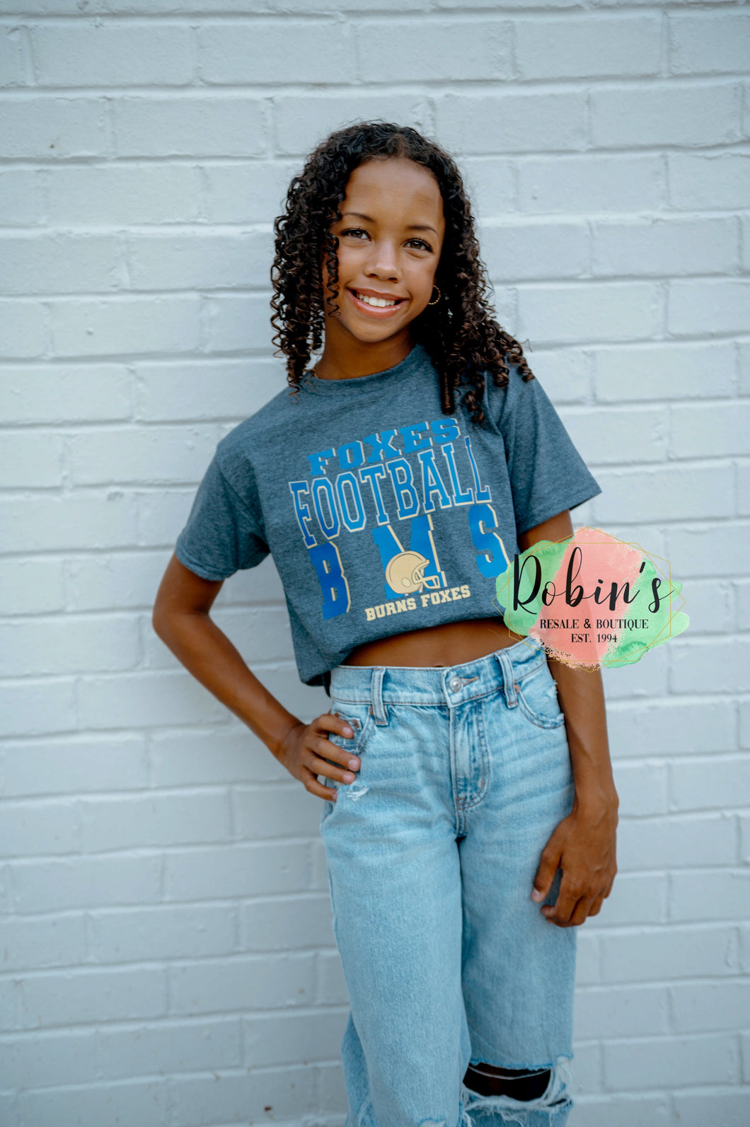 Burns Foxes FOOTBALL Preorder