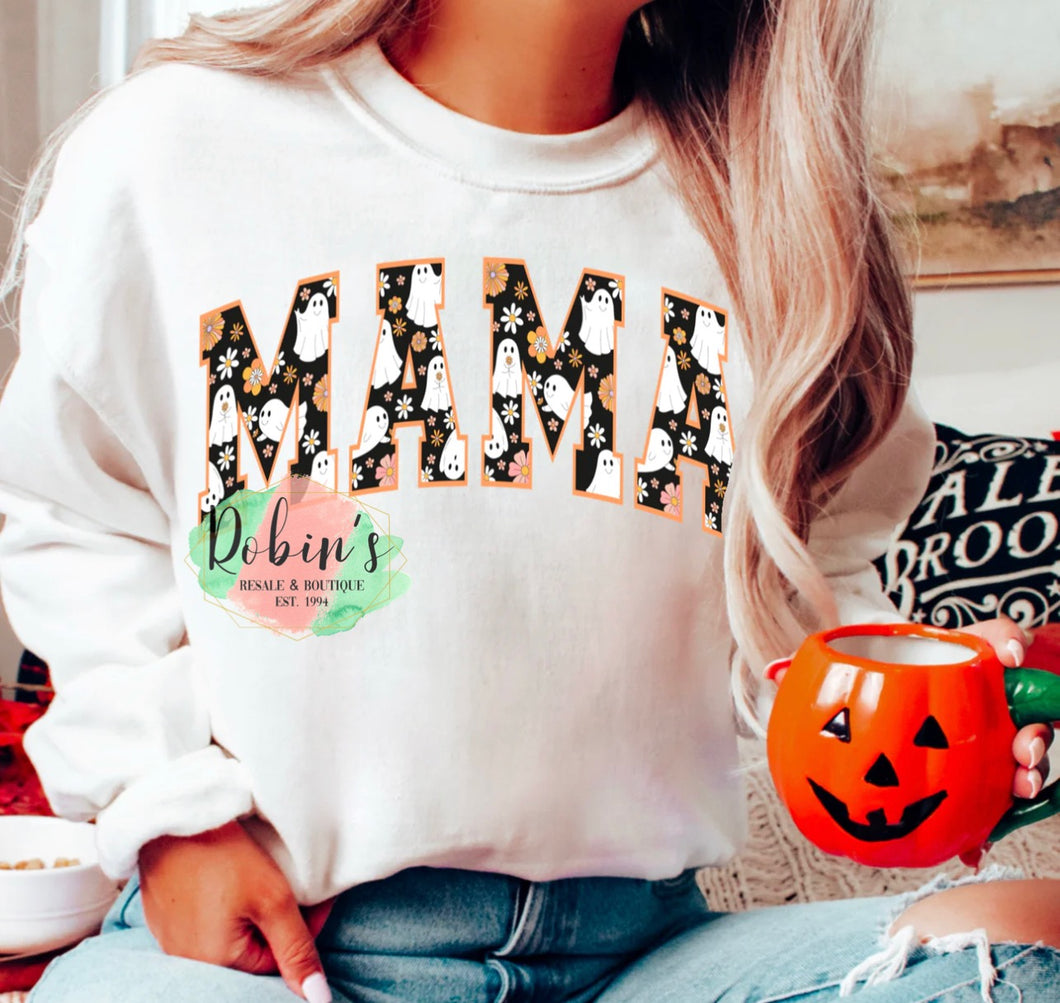 Halloween Mama Tee or Sweatshirt