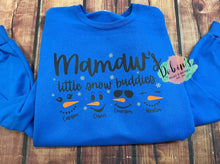 Load image into Gallery viewer, Custom Snow Buddies Preorder Sweatshirt
