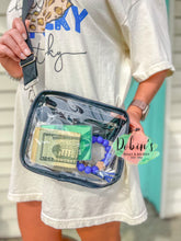 Load image into Gallery viewer, Clear Stadium/Concert Approved Crossbody Purse
