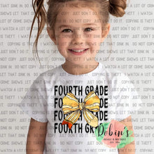 Load image into Gallery viewer, Pencil Bow Grade- Back To School Preorder
