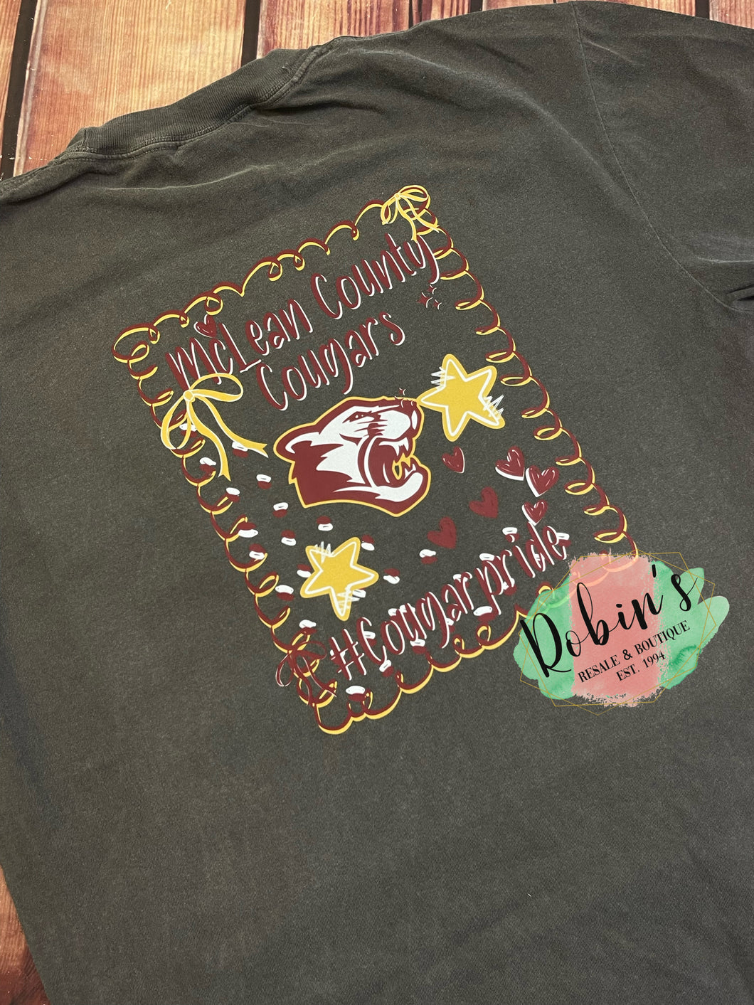 McLean County Cougars Preorder