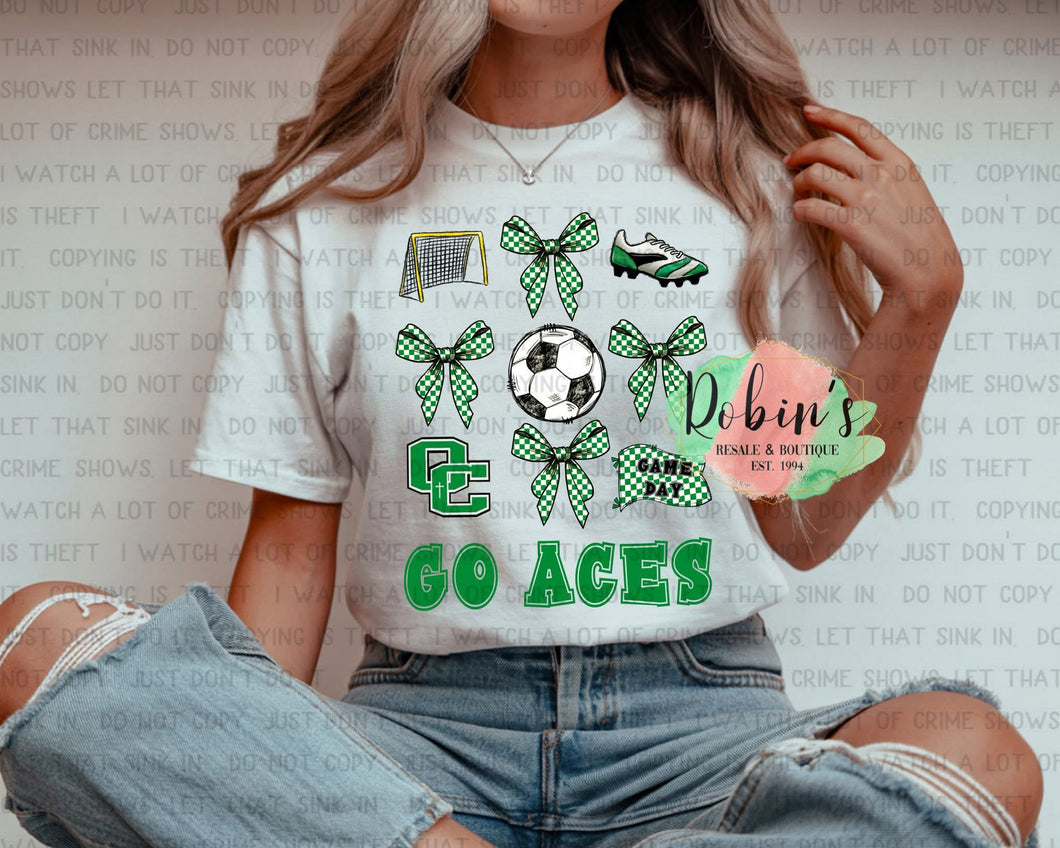 Owensboro Catholic Aces Soccer Preorder