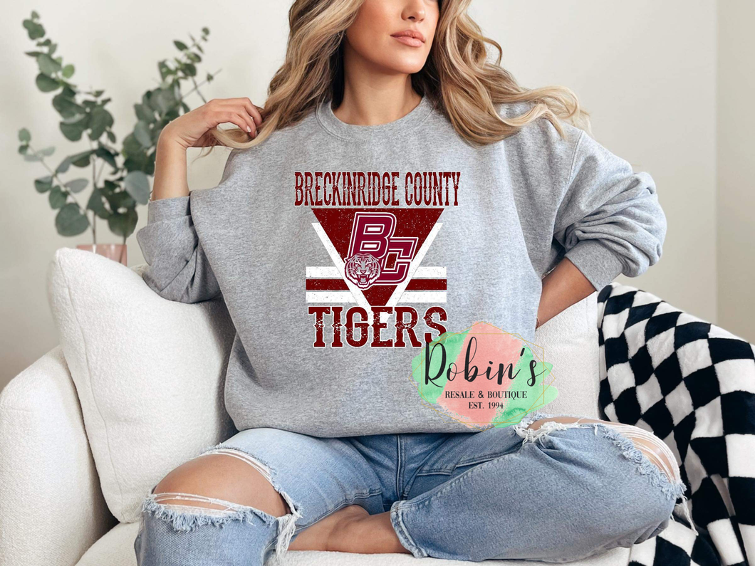 Breckinridge County Tigers Tee, Sweatshirt or Hoodie Preorder