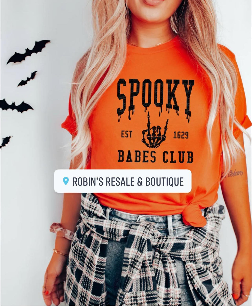 Spooky Babes Club Tee