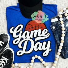 Load image into Gallery viewer, Preorder Basketball Game Day Chenille Patch Sweatshirt
