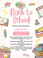 Load image into Gallery viewer, Mama &amp; Me Matching Bracelet Preorder
