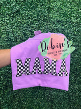 Load image into Gallery viewer, Comfort Colors CUSTOM Checkered Tee Preorder
