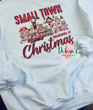 Load image into Gallery viewer, Small Town Christmas -Owensboro, KY Tee,Long Sleeve Tee, Sweatshirt or Hoodie Preorder
