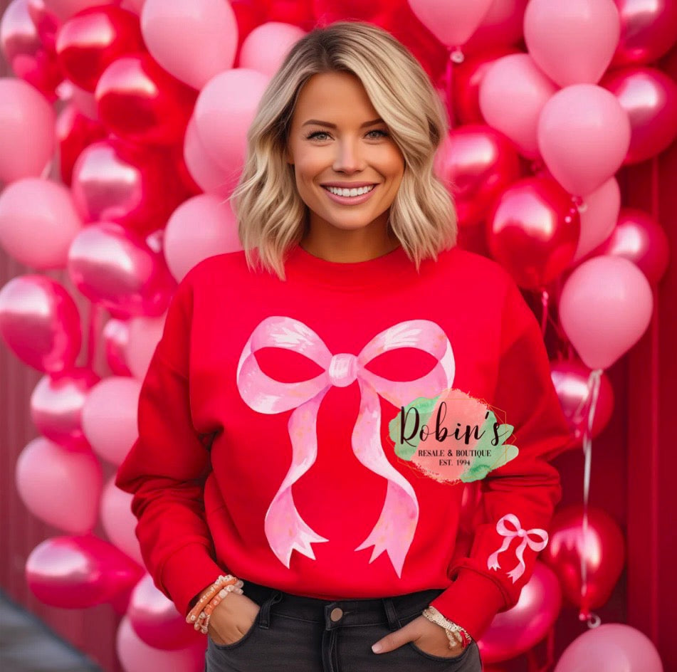 Bow Sweatshirt Preorder